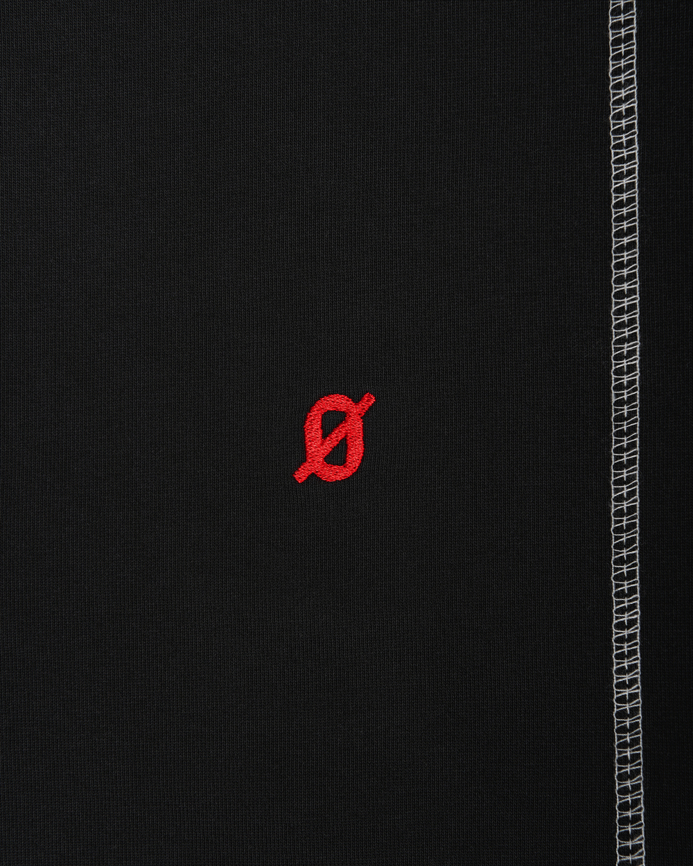 Лонгслив oversize черный