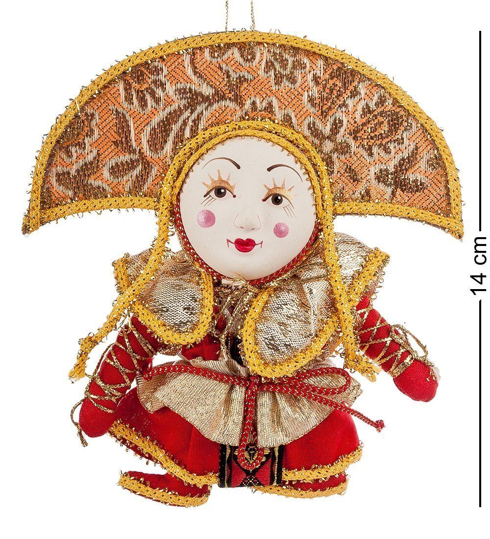 RK-445 Кукла подвесная «Коломбина»