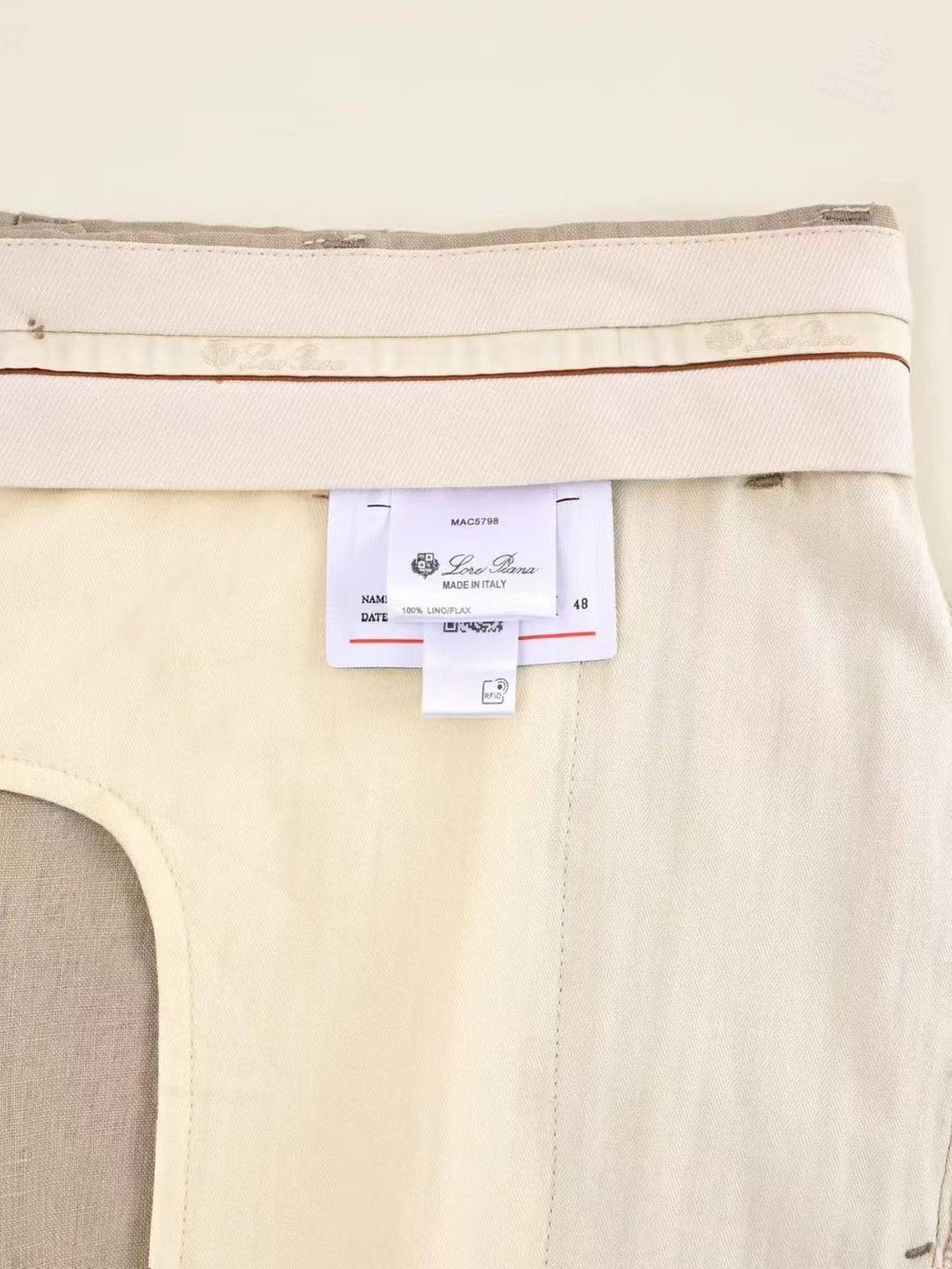 Льняной костюм Loro Piana