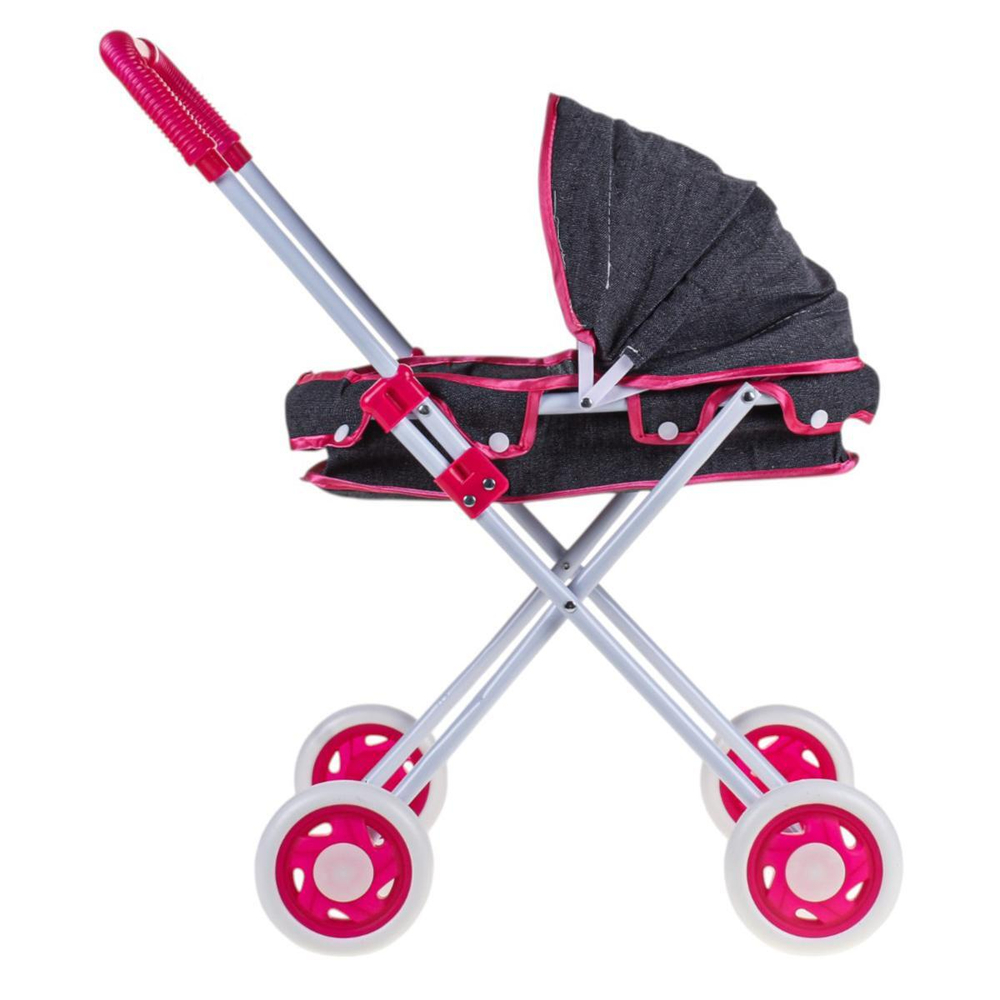 Коляска для куклы лежачая, пакет 918D-8