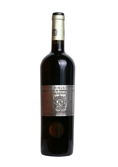 Вино Licenciado Reserva Doc Rioja 13.5%