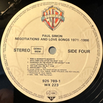 Paul Simon - Negotiations And Love Songs (1971-1986) 2LP (Германия 1988г.)