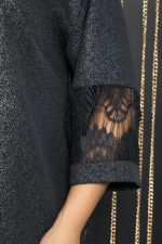 Платье Камея (черное) П12001 LT Collection