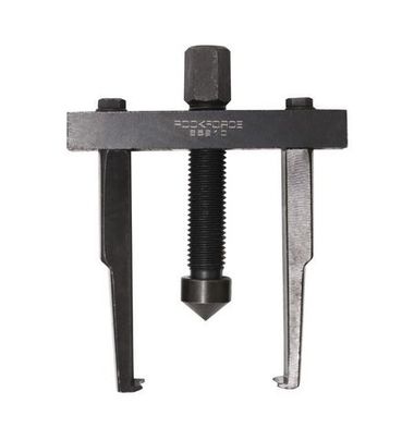 Съемник шестерни коленвала двухзахватный с фиксацией (? захвата- 90мм, длина лап-100мм) RockForce##Rock FORCE RF-65910