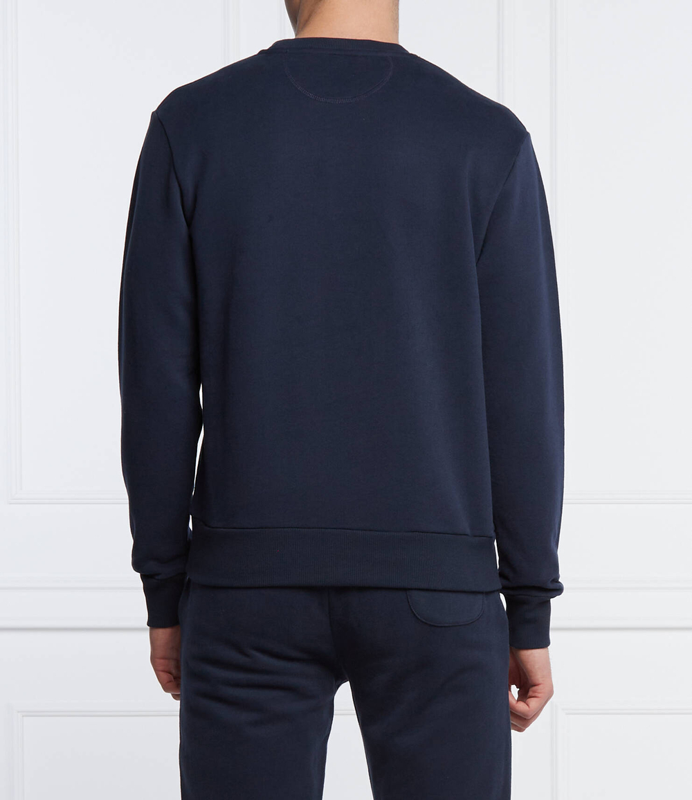 Худи La Martina - темно-синий(CCMF01 FP109)