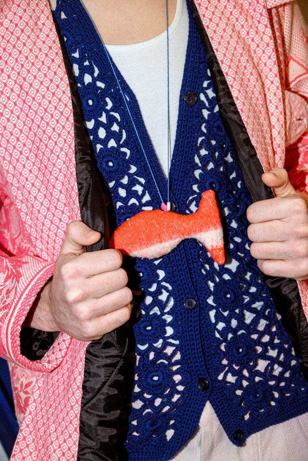 Куртка с Застежками на Клапанах / Pink Jacket розовая - фото 8