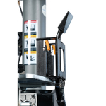 NORDBERG (4639) Шиномонтажный полуавтоматический станок 380В, 2 скорости, взрывная подкачка (синий)