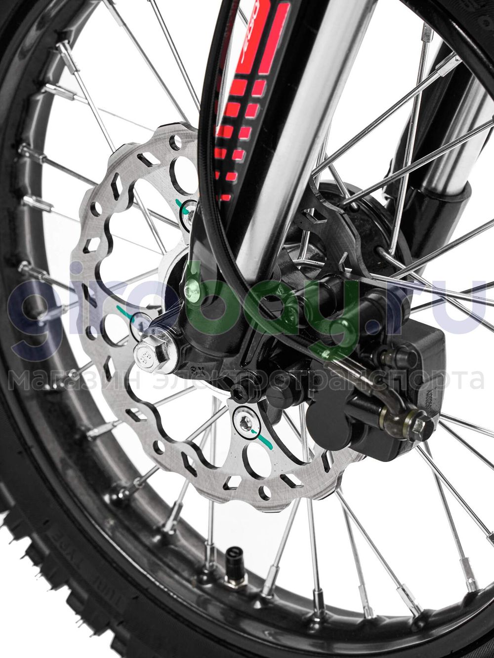 Электропитбайк Jetson MAGNUM 1000W (48V/25Ah) - Карбон фото №13