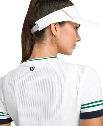 Женская теннисная футболка Wilson Baseline Seamless T-Shirt - белый