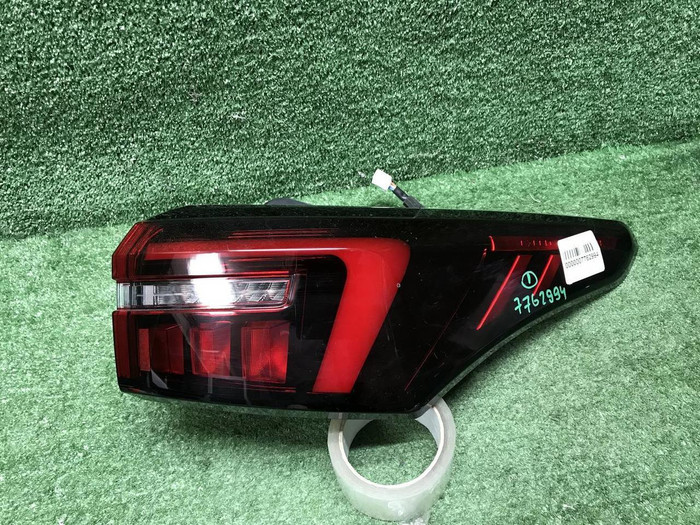 Фонарь правый внешний EXEED LX (2019-н.в.)