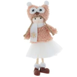 GAEM Изделие декоративное подвесное "Девочка", L9 W7 H19 см, 3в.