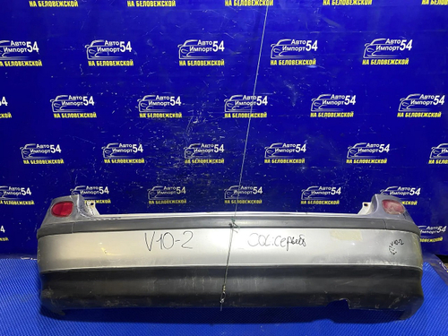Бампер задний NISSAN TINO 2001