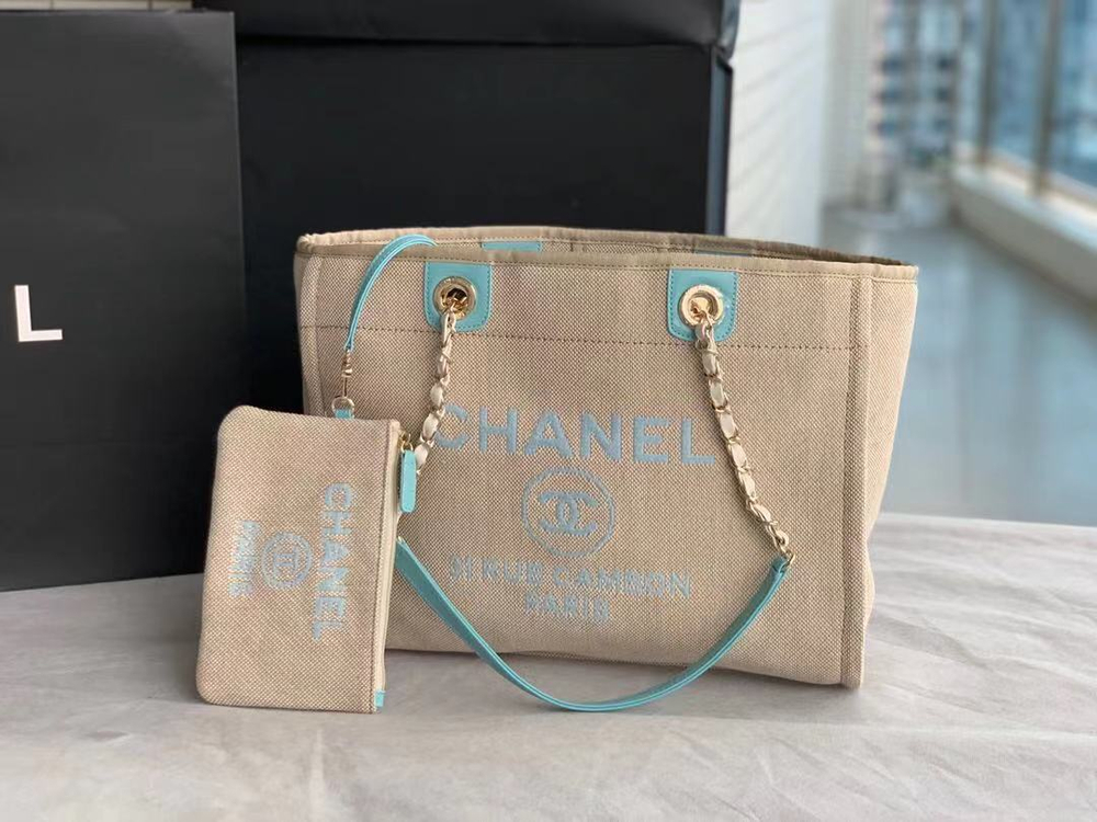Chane1 Shopping Tote 33 cm
