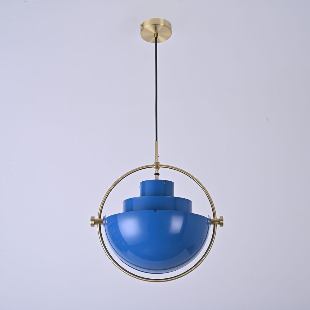 Подвесной светильник Louis Weisdorff Multi-lite Pendant Blue