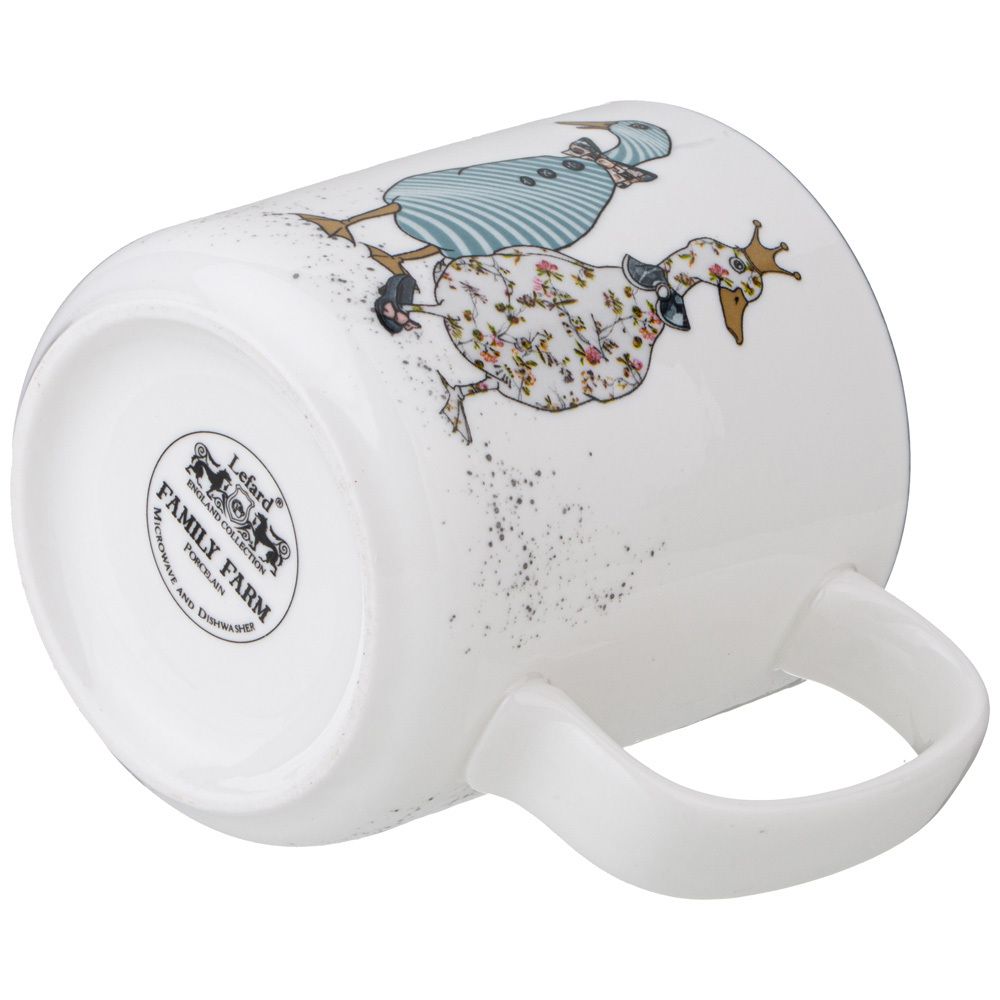 КРУЖКА LEFARD "FAMILY FARM" 13*9,2*10,3 СМ 400 МЛ (КОР=32ШТ.)