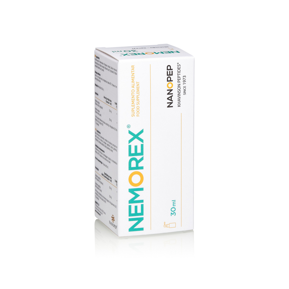 Неморекс спрей NEMOREX® , - пептид иммунной системы, Khavinson Peptides®.