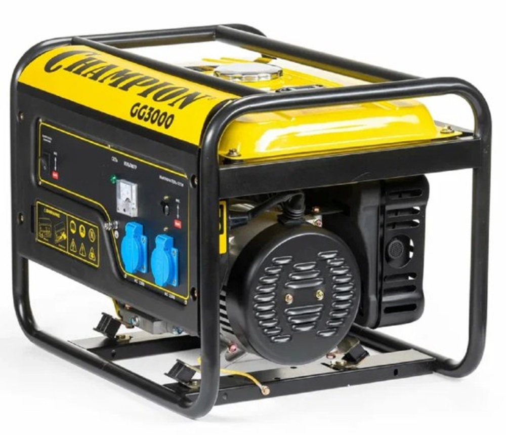 Генератор бензиновый CHAMPION GG3000