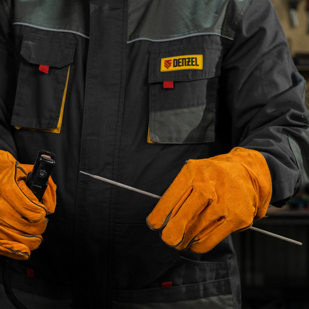 Электроды DER-13/55, диам. 3 мм, 5 кг, основное покрытие Denzel