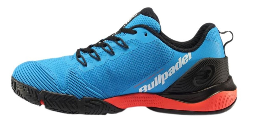 Мужские кроссовки для Падел Bullpadel Vertex Hybrid Fly 22I - azul real/rojo