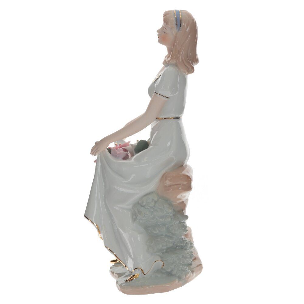 GAEM Фигурка декоративная "Девушка", L18 W14 H28 см