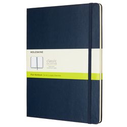 Блокнот Moleskine Classic XLarge нелинованный синий (QP092B20)