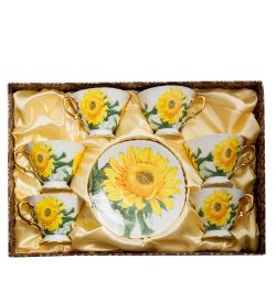 Pavone AS-57 Чайный набор на 6 перс. «Фиор Дель Аморе»