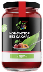 Конфитюр_вишня-абрикос