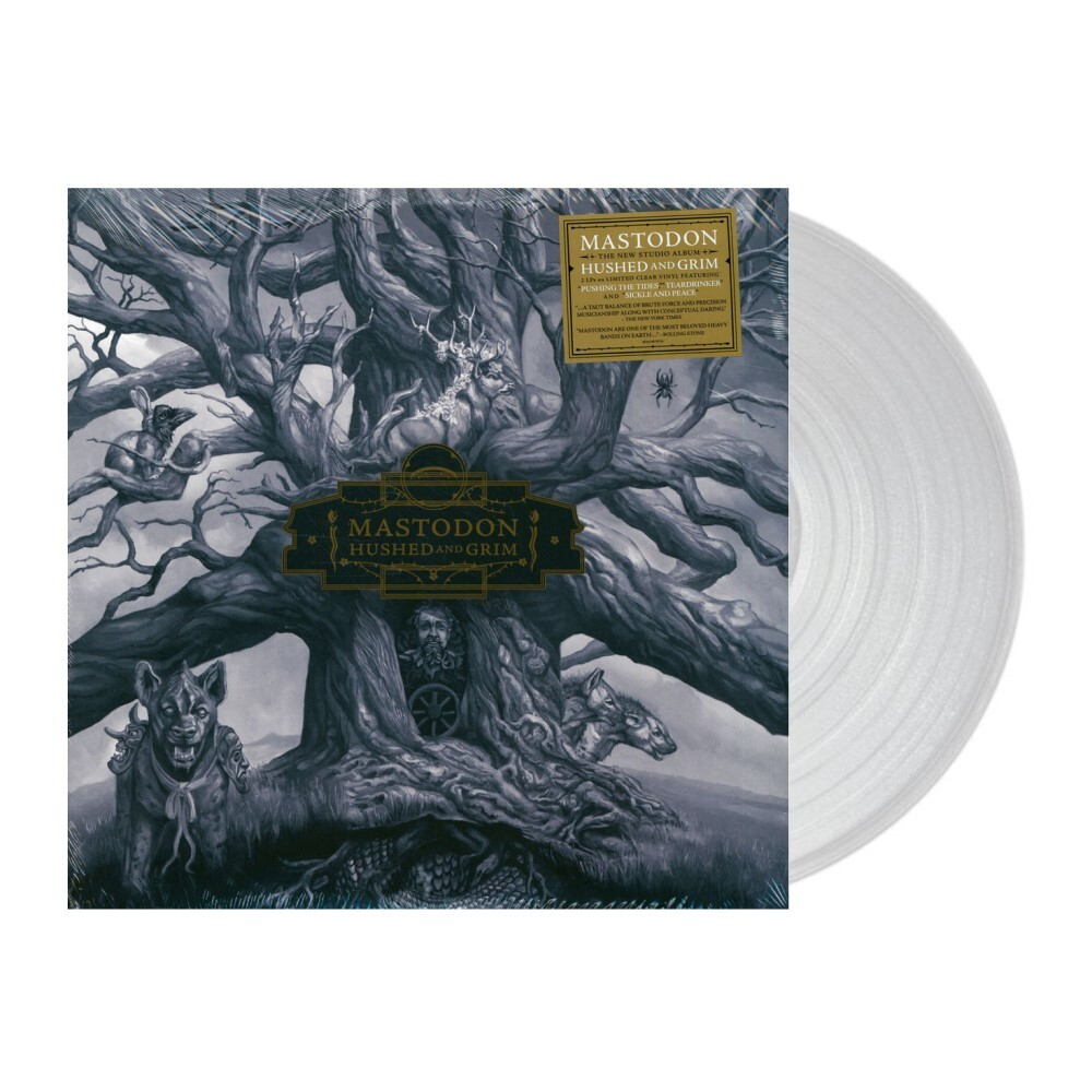 Mastodon Hushed And Grim (Clear)