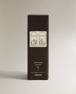 Zara Home Ароматический спрей для дома Coffee Cream 200 мл, освежитель, аромат сладкий гурманский