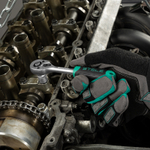 Набор инструментов, 1/2", 1/4", CrV, пластиковый кейс 76 предметов Stels