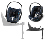 Автокресло Cybex Cloud T i-Size с базой Base T Jewels of Nature