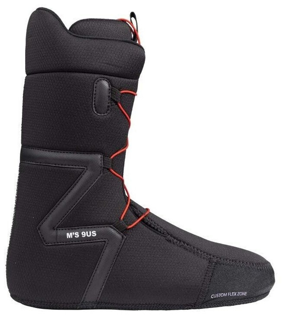 Ботинки для сноуборда NIDECKER 2023-24 Cascade Black (US:11,5)