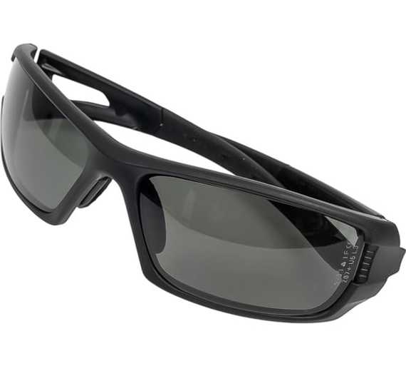 Открытые защитные очки Delta Plus RIMFIRE POLARIZED с затемненными линзами RIMFIPO
