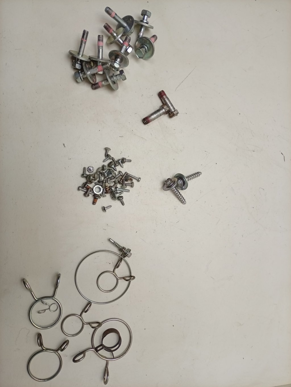 WF0500NZW кт52 Крепеж и хомуты для стиральной машины Samsung WF0500NZW б/у