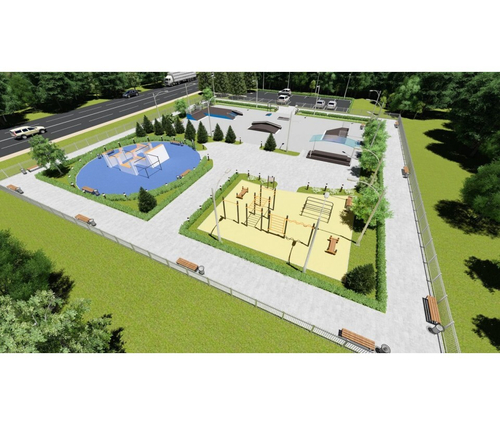 Проект рекреационных зон - для молодежи #2