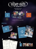 Альбом HEART OF WOMAN -HEART BYTE : LEGACY 1st Album ONE DREAM RANDOM Version