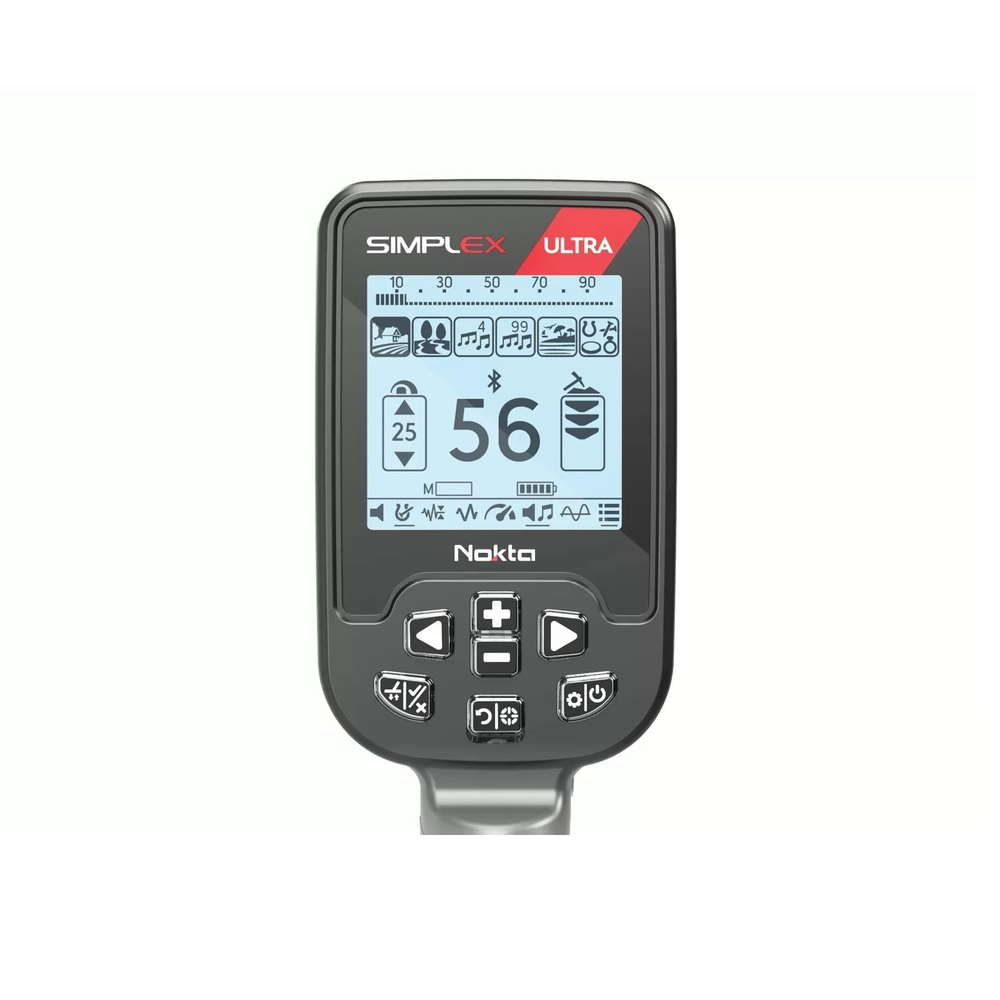 Металлоискатель Nokta Simplex ULTRA набор лето 2025