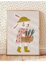 Постер в детскую 40х50 см