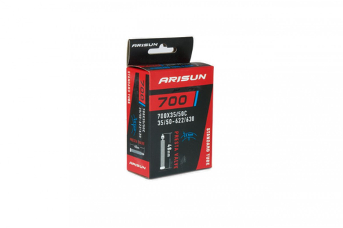 Камера ARISUN 700"x35/50C (35/50-622/630) FV 48мм, 0.9мм, бутил