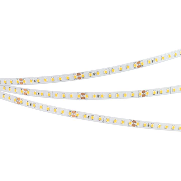 Светодиодная лента Alright 9,6W/m 128LED/m 2835SMD теплый белый 5M 038758