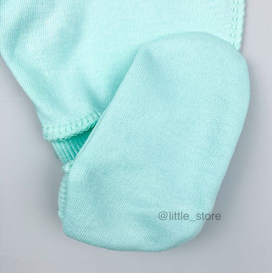 Слип хлопковый Нежный возраст Мятный