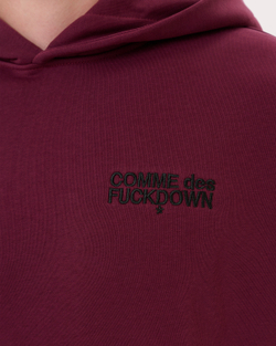 COMME DES FUCKDOWN ХУДИ БОРДОВАЯ
