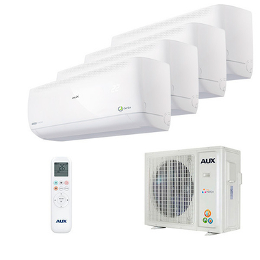 Мульти сплит-система AUX на 4 комнаты (25+25+25+25 кв.м.) серия J