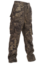 Брюки Бабек Резинка "Комбат"