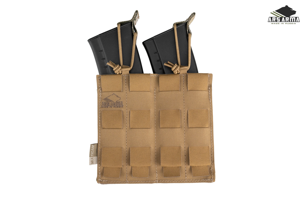 Подсумок Штурмовой 2.0 на 2 магазина LC ARS ARMA