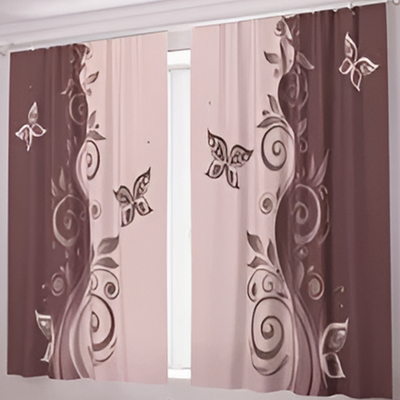 Фотошторы для кухни "В. 020125/26", Россия.