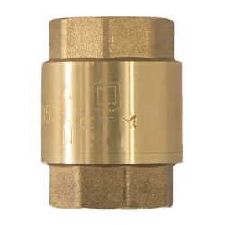 Обратный клапан 1/2" вн./вн. пласт.шток STI