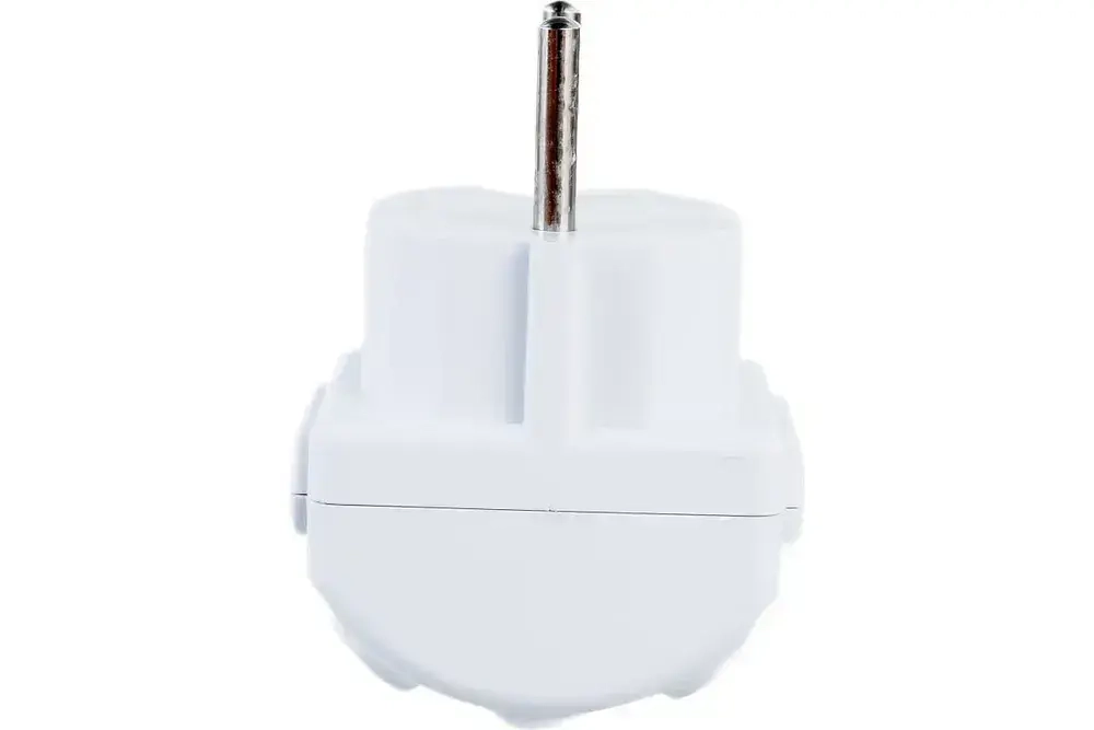 Разветвитель 5 гнезд без заземления, белый (10А, 250В )