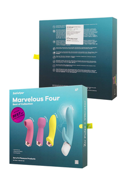 Satisfyer Marvelous Four - Набор вибраторов