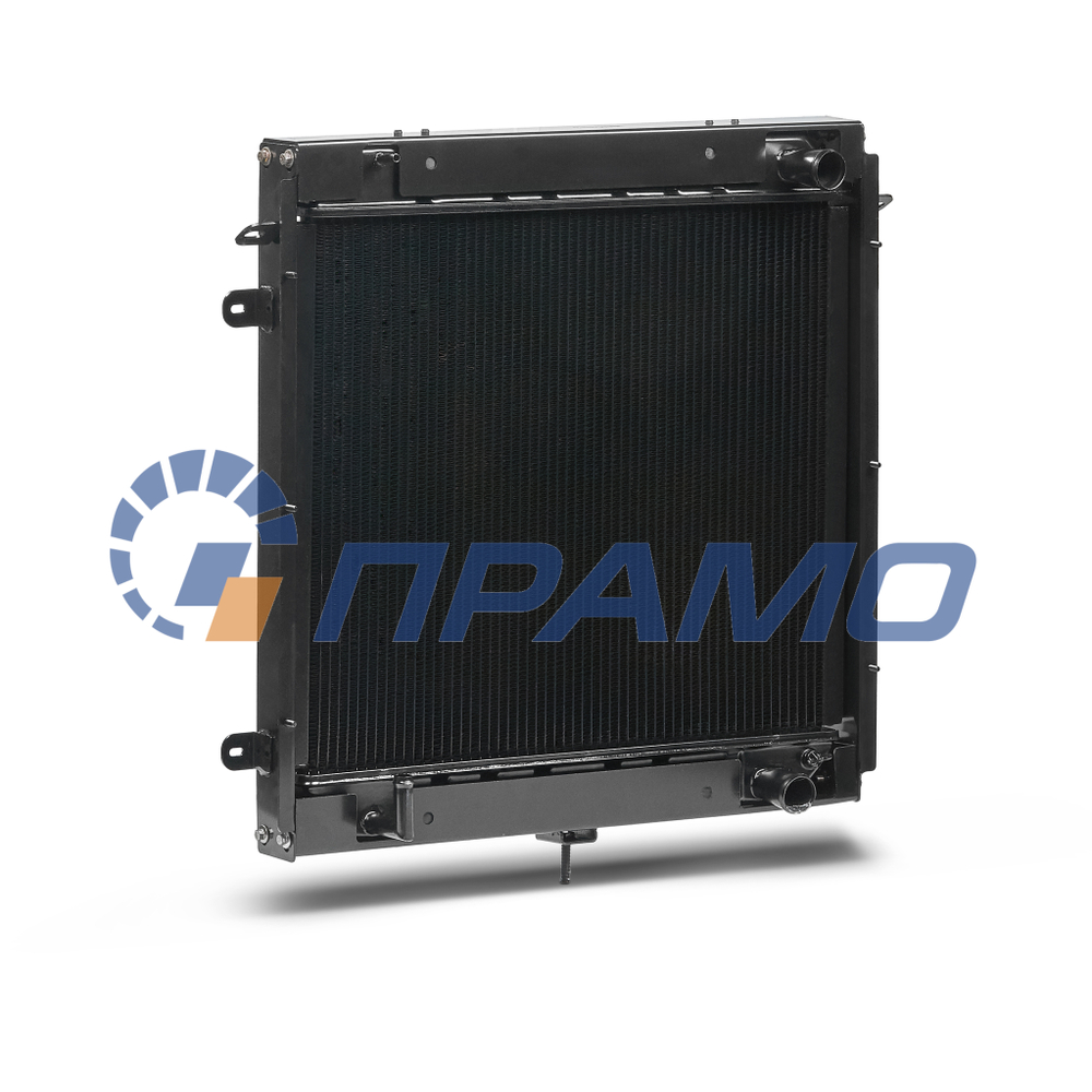 ЛРC41R13-1301010-М (ПРАМО) Радиатор охлаждения медный для ГАЗон NEXT (2 ряда)